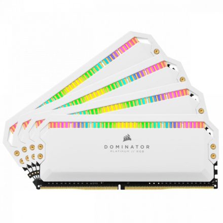 Corsair 32GB DDR4 3600MHz Kit(4x8GB) Dominator Platinum RGB White