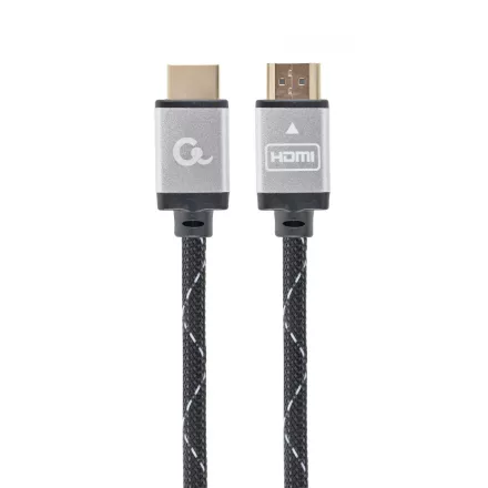 Gembird CCB-HDMIL-3M High speed HDMI with Ethernet Select Plus Series cable 3m Black/Grey
