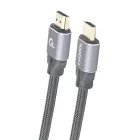 Gembird CCBP-HDMI-2M High speed HDMI with Ethernet Premium Series cable 2m Black/Grey