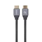 Gembird CCBP-HDMI-2M High speed HDMI with Ethernet Premium Series cable 2m Black/Grey