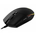 Logitech G203 LightSync Gaming mouse Black