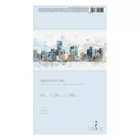 Akvarell rajztömb CREATIVE A/5 190 g 24 lapos