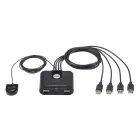 ATEN US424 4x4 USB2.0 Peripheral Sharing Switch