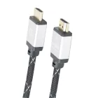 Gembird CCB-HDMIL-1.5M High speed HDMI with Ethernet Select Plus Series cable 1,5m Black/Grey