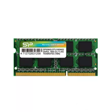 Silicon Power 4GB DDR3L 1600MHz SODIMM