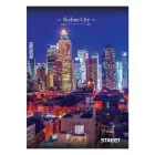 Füzet kockás STREET A/4 54 lapos Skyline