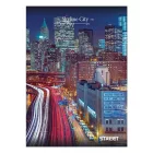 Füzet kockás STREET A/4 54 lapos Skyline