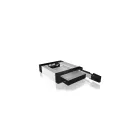 Raidsonic IcyBox IB-158SSK-B Trayless Mobil Rack for 3,5" SATA HDDs