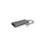 Raidsonic IcyBox IB-DK4050-CPD USB Type-C DockingStation with triple video interface Silver