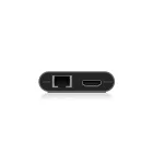 Raidsonic IcyBox IB-DK4050-CPD USB Type-C DockingStation with triple video interface Silver