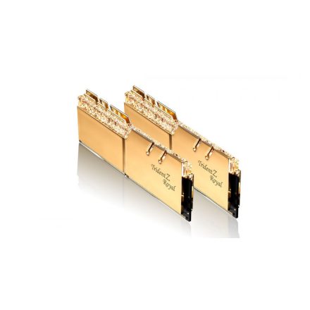G.SKILL 16GB DDR4 3600MHz Kit(2x8GB) TridentZ Royal Gold