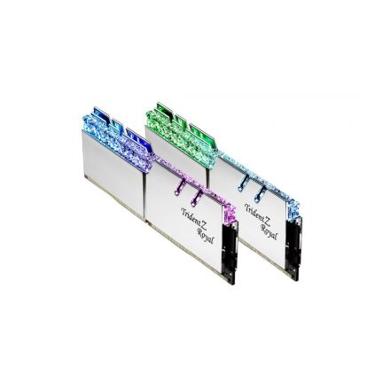 G.SKILL 16GB DDR4 3200MHz Kit(2x8GB) TridentZ Royal Silver