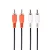 Gembird CCA-2R2R-6 RCA stereo audio cable 1,8m