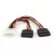 Gembird CC-SATA-PSY-0.3M 2xSerial ATA 30 cm power cable