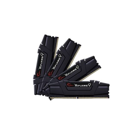 G.SKILL 128GB DDR4 3200MHz Kit(4x32GB) RipjawsV Black