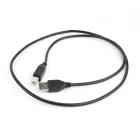 Gembird CCP-USB2-AMBM-1M USB 2.0 A-plug B-plug 1m cable Black