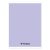 Füzet vonalas FORTUNA Monocolor A/5 32 lapos 21-32 4-8.osztályos pasztell lila
