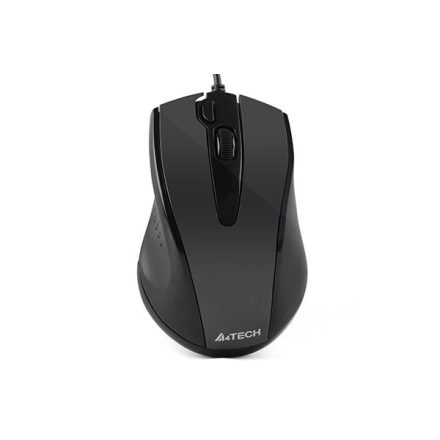 A4-Tech N-500F Wired Mouse Glossy Grey