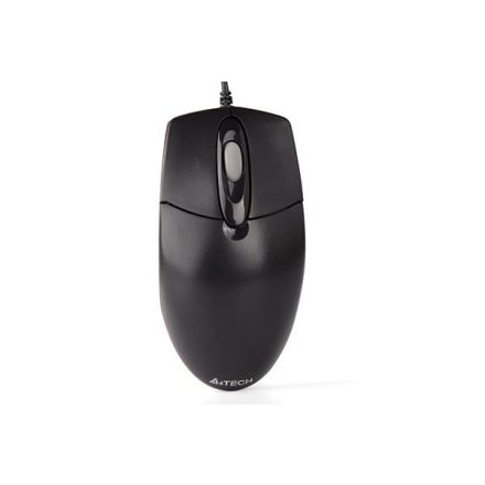 A4-Tech OP-720 Wired Mouse Black