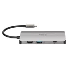 D-Link DUB-M810 8-in-1 USB-C Hub with HDMI/Ethernet/Card Reader/Power Delivery
