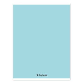   Füzet vonalas FORTUNA Monocolor A/4 32 lapos 81-32 pasztell kék