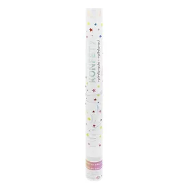 Konfetti ágyú JUNIOR 60 cm csillag mintás
