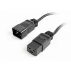 Gembird PC-189-C19 Power cord (C19 to C20) 1.5m Black