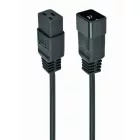 Gembird PC-189-C19 Power cord (C19 to C20) 1.5m Black