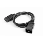 Gembird PC-189-C19 Power cord (C19 to C20) 1.5m Black