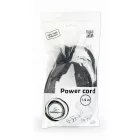 Gembird PC-189-C19 Power cord (C19 to C20) 1.5m Black