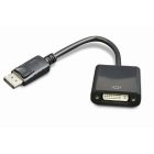 Gembird A-DPM-DVIF-002 DisplayPort to DVI adapter cable Black