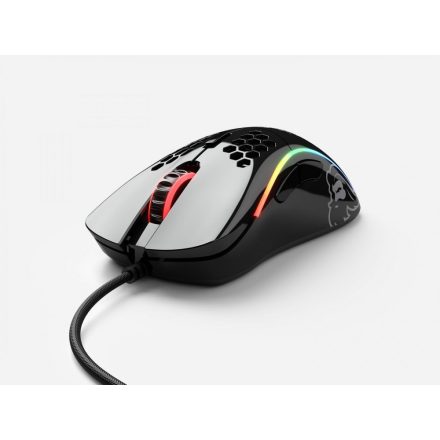 Glorious Model D Gaming Race RGB Glossy Black