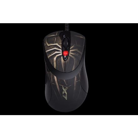 A4-Tech Oscar X747 Laser Gaming mouse Spider Brown