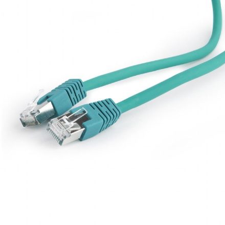 Gembird PP6A-LSZHCU-G-1M CAT6A S-FTP Patch Cable 1m Green
