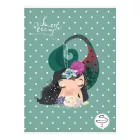 Füzet kockás STREET A/5 54 lapos Mermaid