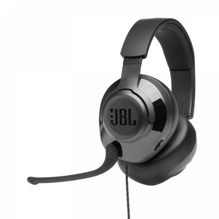 JBL Quantum 200 Headset Black