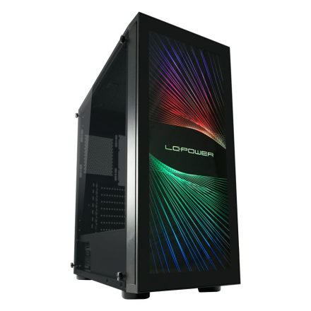 LC Power 800B Interlayer X Gaming case Window Black