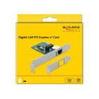 DeLock PCI Express Card 1 x Gigabit LAN