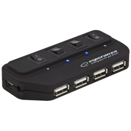 Esperanza EA127 4-PORT HUB USB 2.0