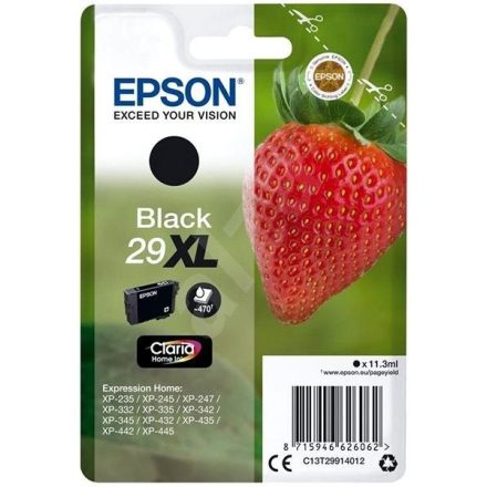 Epson T2991 (29XL) Black tintapatron