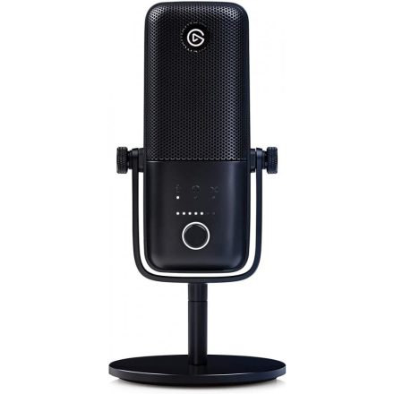 Elgato Wave 3 Microphone Premium USB Condenser Black
