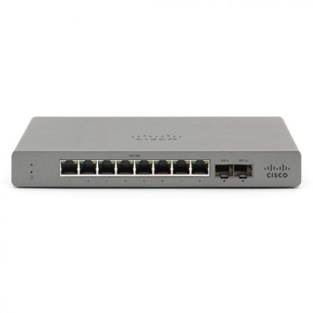Cisco Meraki Go GS110-8P-HW-EU 8-Port PoE Cloud Managed Network Switch