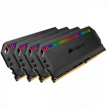 Corsair 32GB DDR4 3600MHz Kit(4x8GB) Dominator Platinum RGB Black