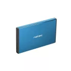 natec Rhino external HDD enclosure Blue