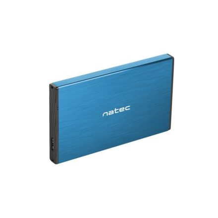 natec Rhino external HDD enclosure Blue