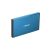 natec Rhino external HDD enclosure Blue