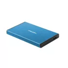 natec Rhino external HDD enclosure Blue