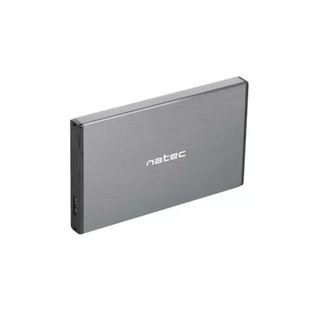 natec Rhino external HDD enclosure Grey