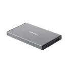 natec Rhino external HDD enclosure Grey
