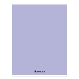   Füzet kockás FORTUNA Monocolor A/4 32 lapos 87-32 pasztell lila